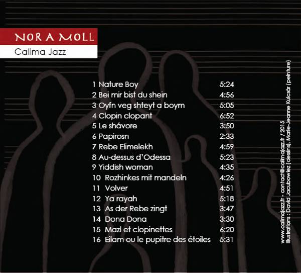 titres CD Nor A Moll